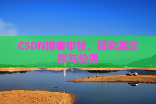 CSDN博客审核，探究其过程与价值